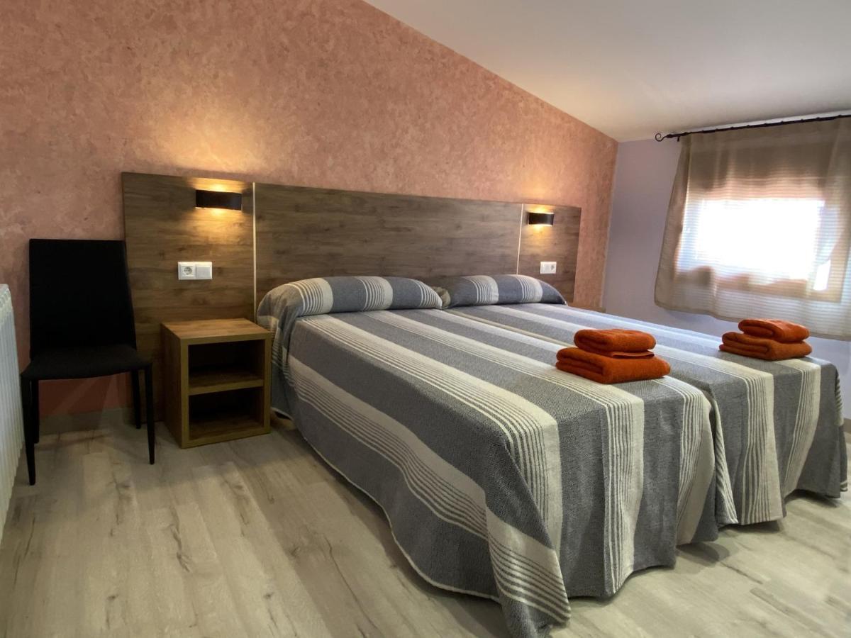 Apartamentos De Turismo Rural Las Eras Castelserás Extérieur photo