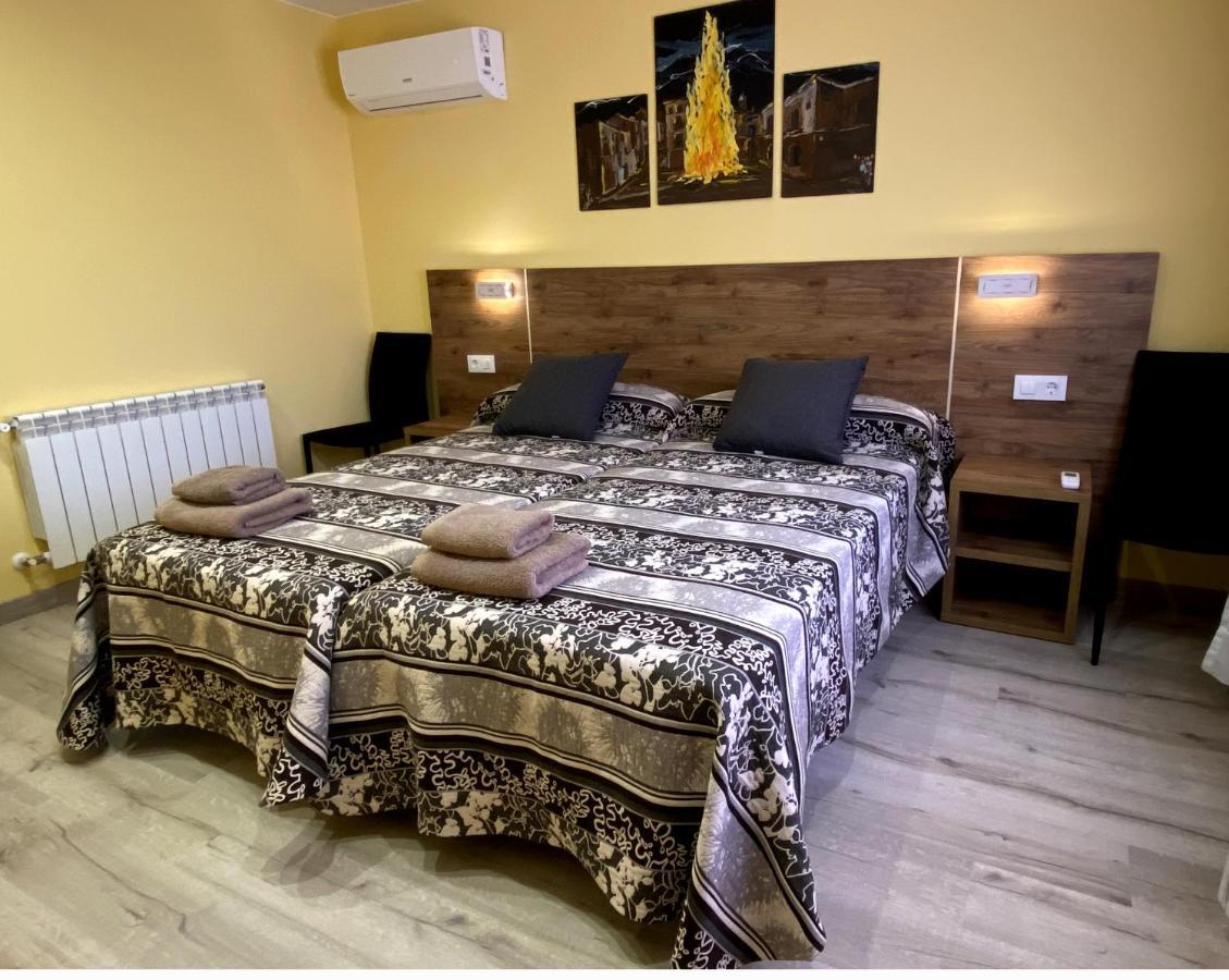 Apartamentos De Turismo Rural Las Eras Castelserás Extérieur photo