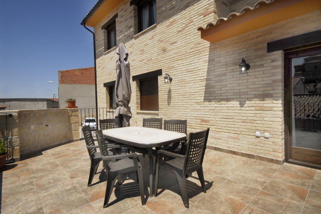 Apartamentos De Turismo Rural Las Eras Castelserás Extérieur photo