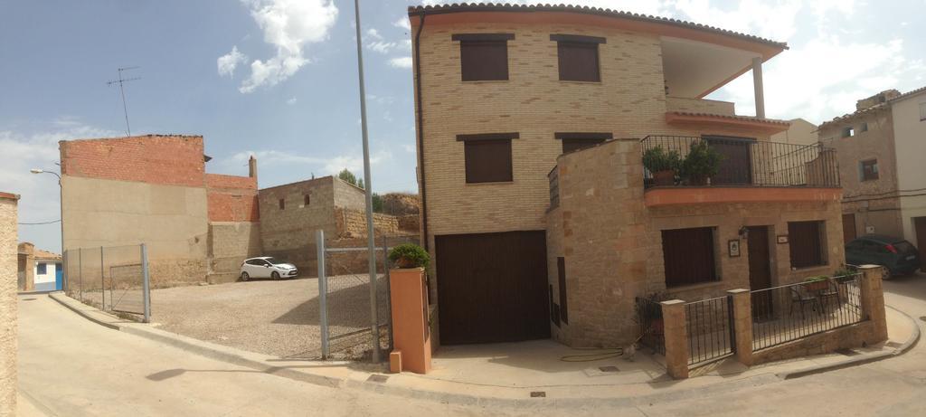 Apartamentos De Turismo Rural Las Eras Castelserás Extérieur photo