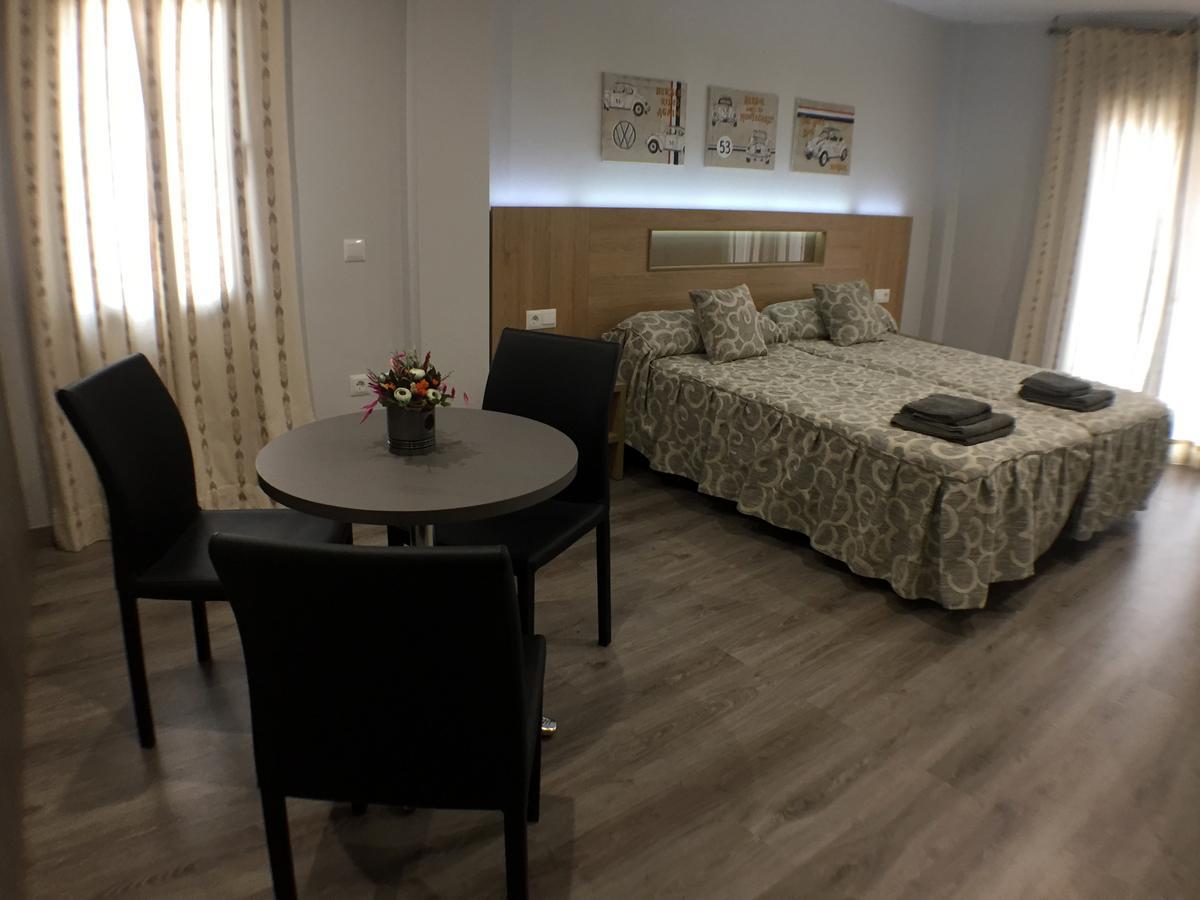 Apartamentos De Turismo Rural Las Eras Castelserás Extérieur photo